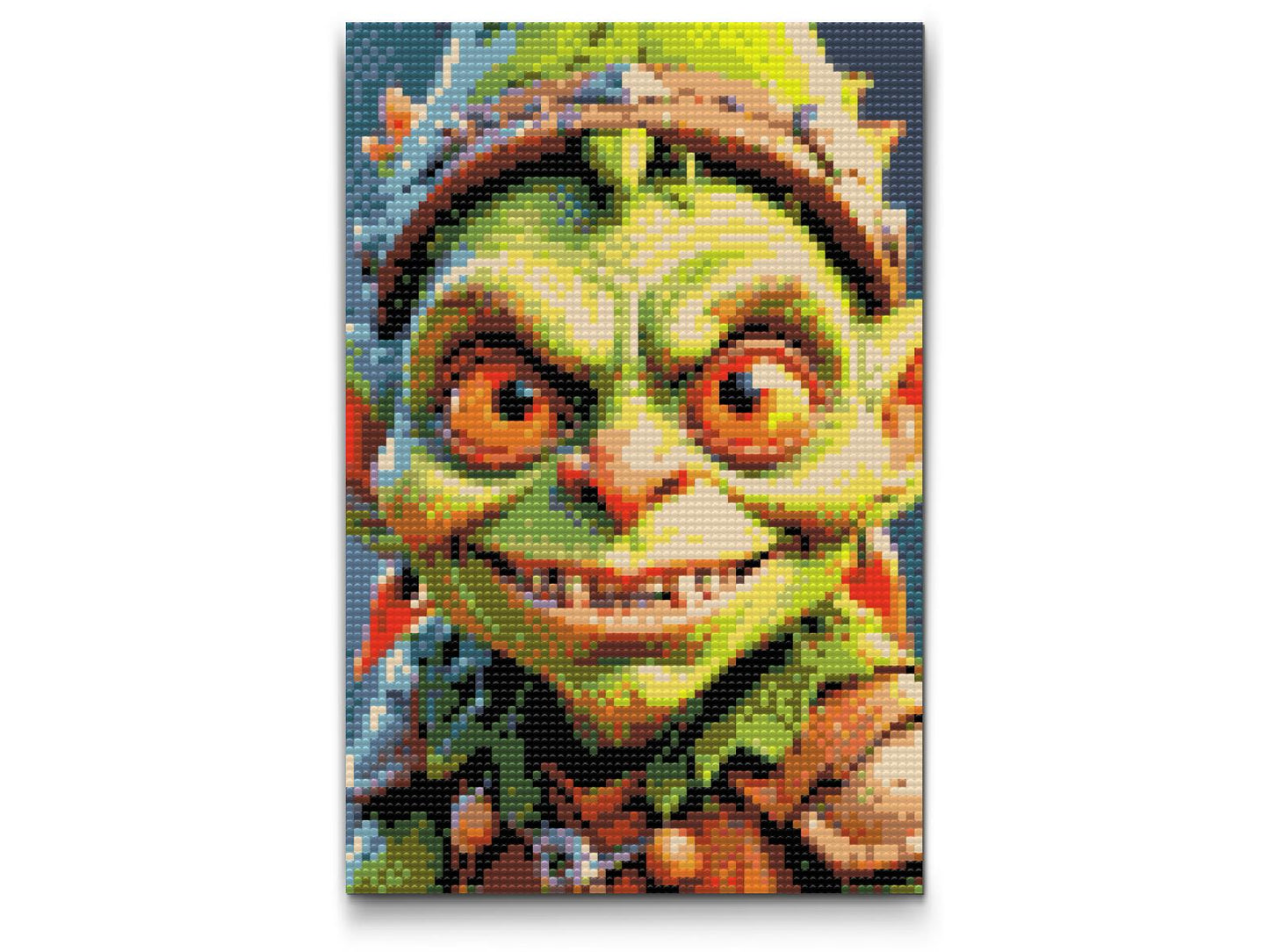 Diamond Painting - Den grønne goblin