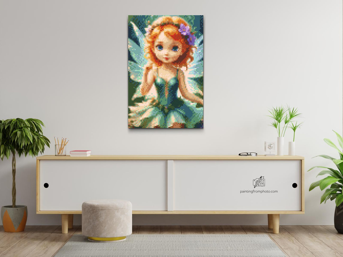 Diamond Painting - Lille sød fe