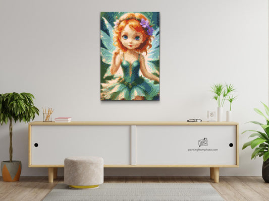 Diamond Painting - Lille sød fe