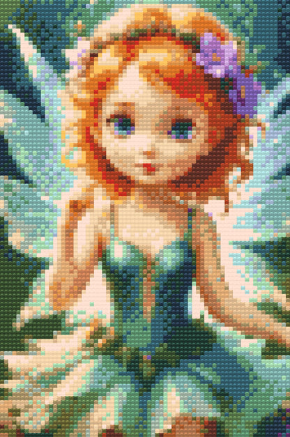 Diamond Painting - Lille sød fe