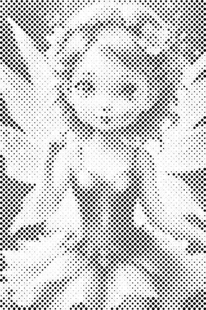 Mal-med-prikker -  Lille sød fe