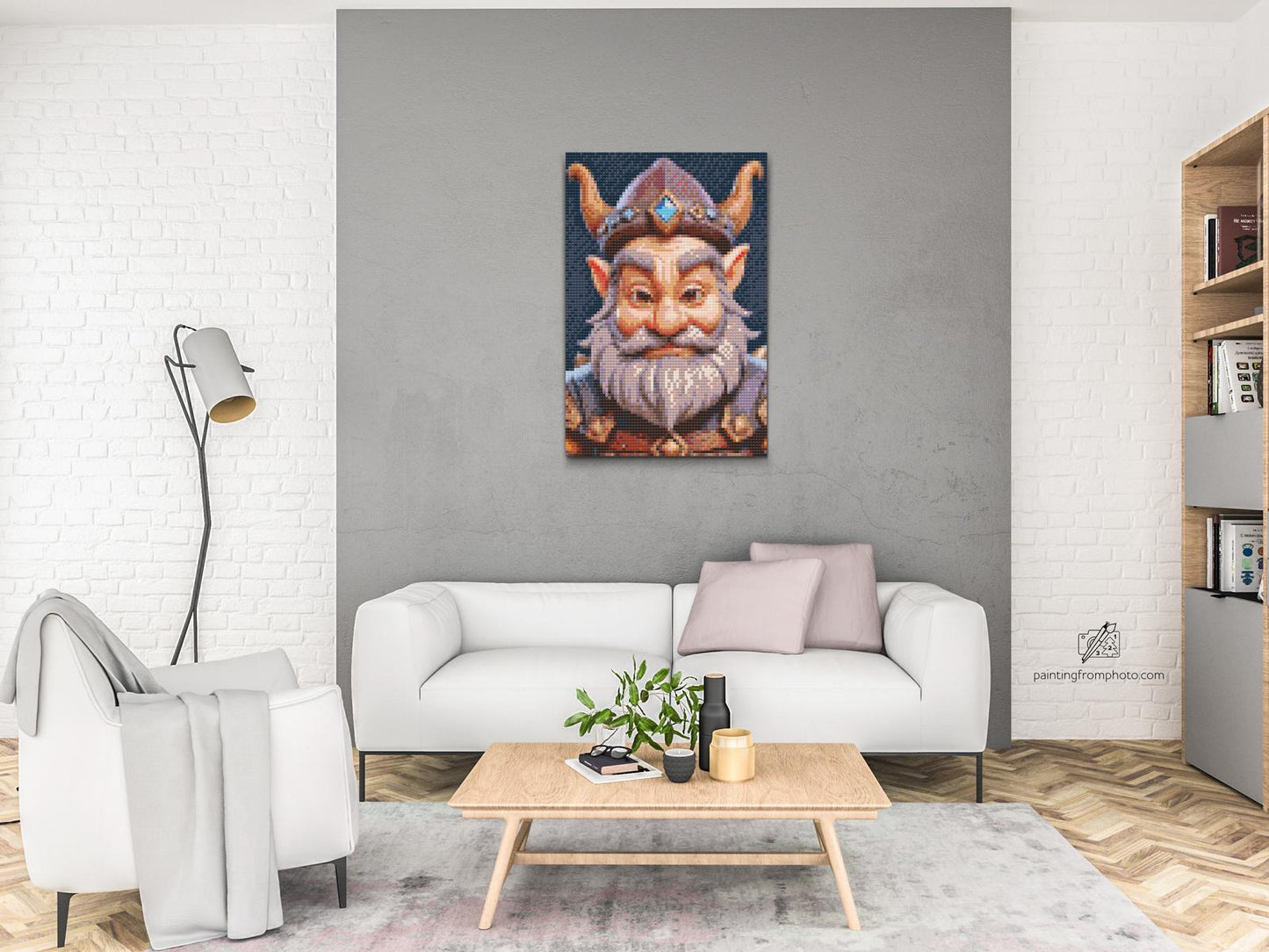 Diamond Painting - Magisk dværg