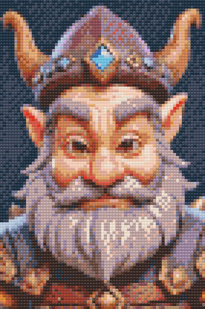 Diamond Painting - Magisk dværg
