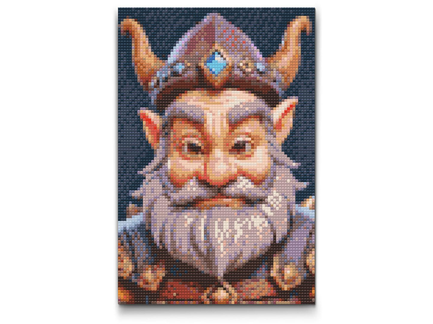 Diamond Painting - Magisk dværg