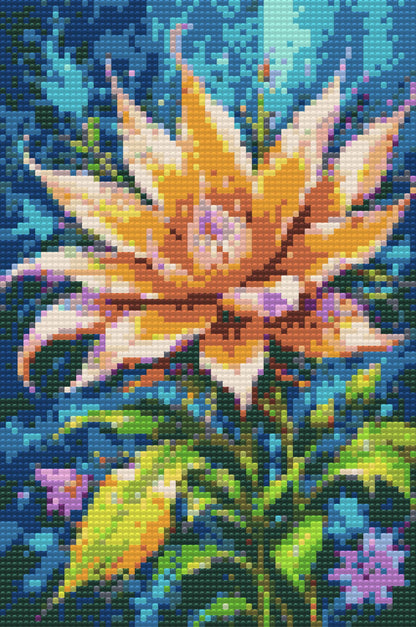 Diamond Painting - Magisk blomst