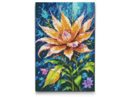 Diamond Painting - Magisk blomst