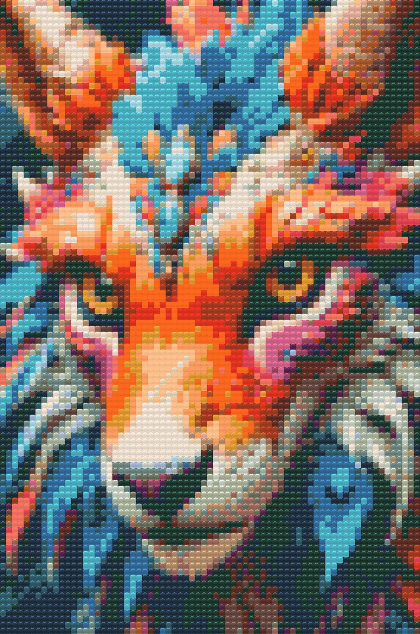Diamond Painting - Magisk ræv fra skoven