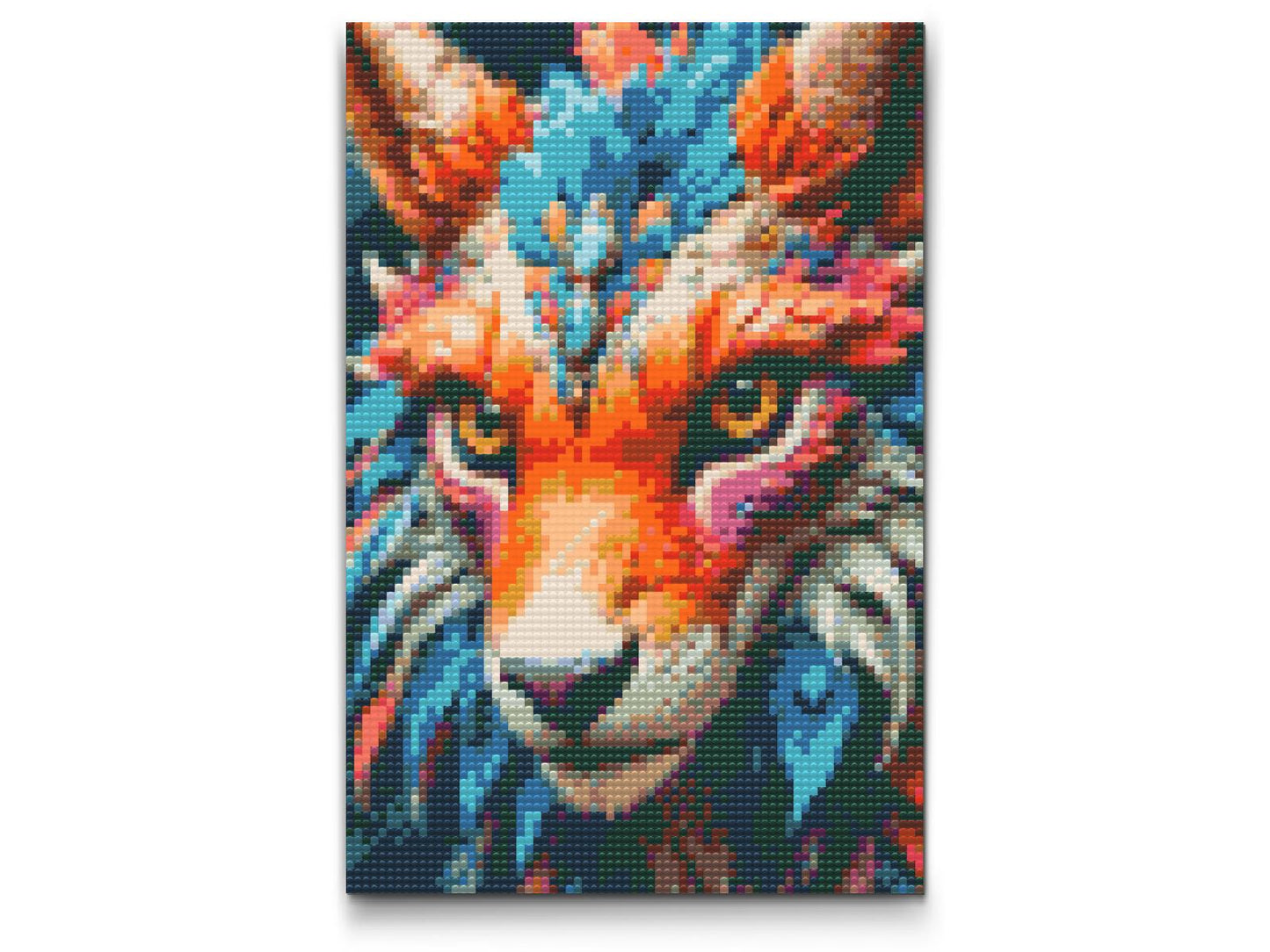 Diamond Painting - Magisk ræv fra skoven