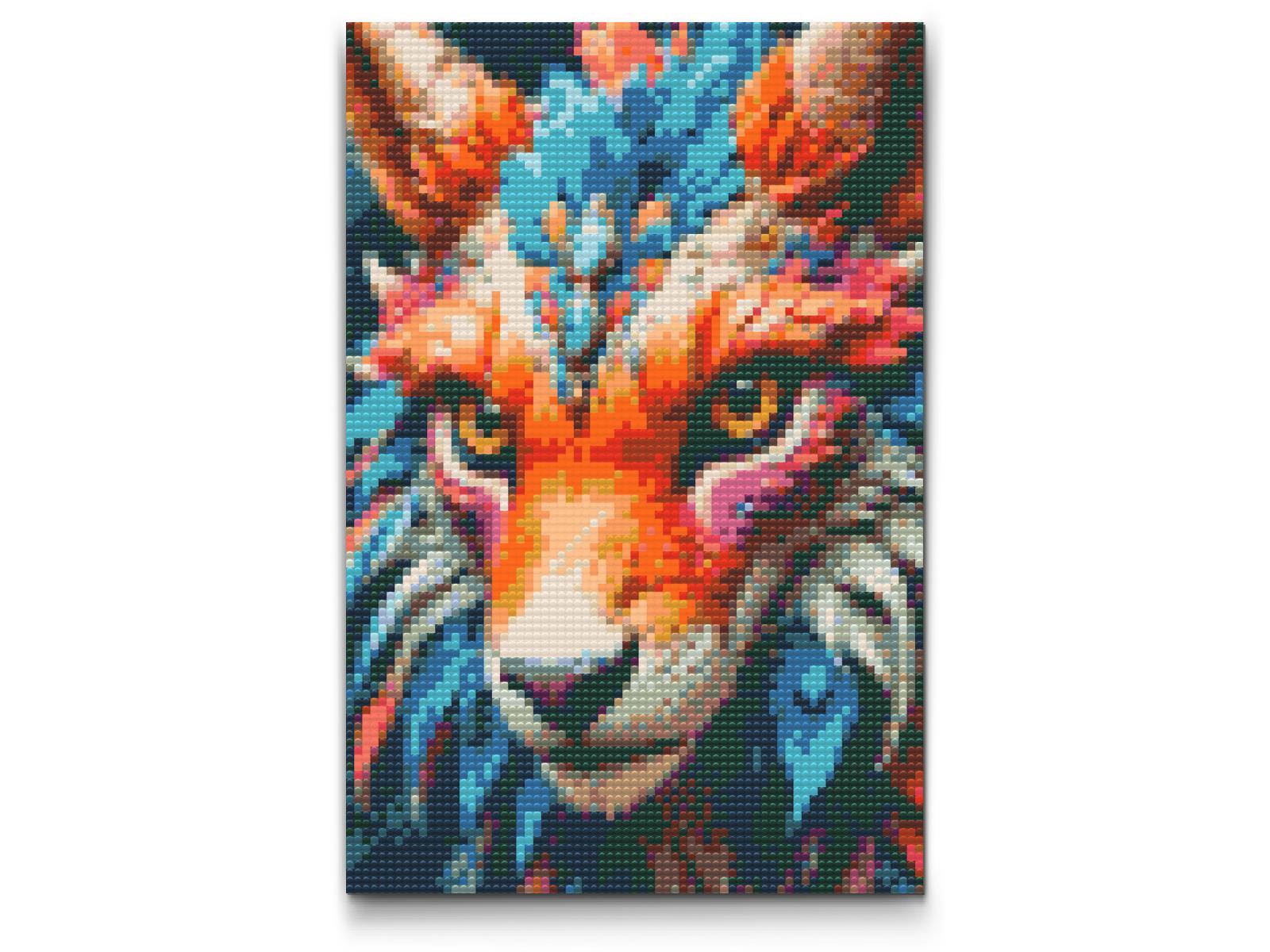 Diamond Painting - Magisk ræv fra skoven