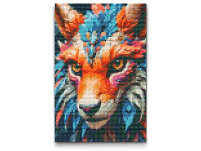 Diamond Painting - Magisk ræv fra skoven