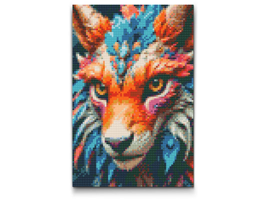 Diamond Painting - Magisk ræv fra skoven