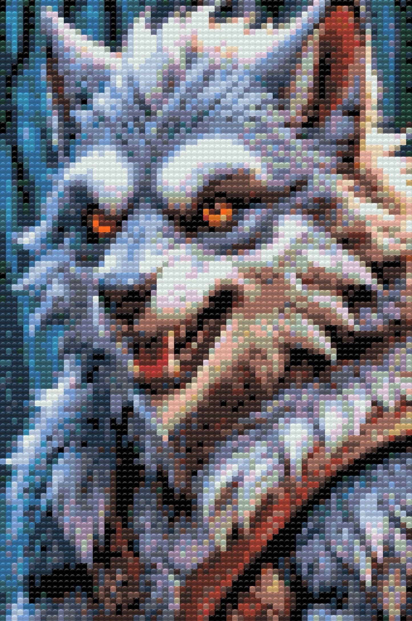 Diamond Painting - Varulv