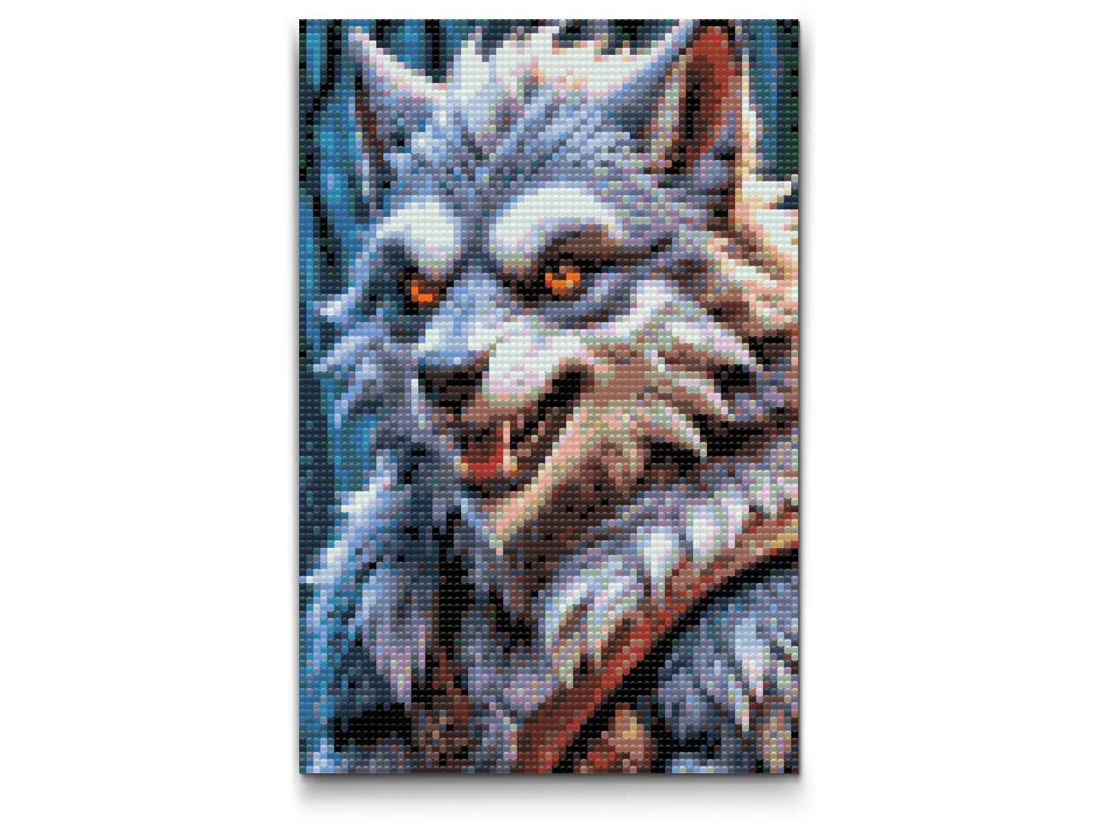 Diamond Painting - Varulv