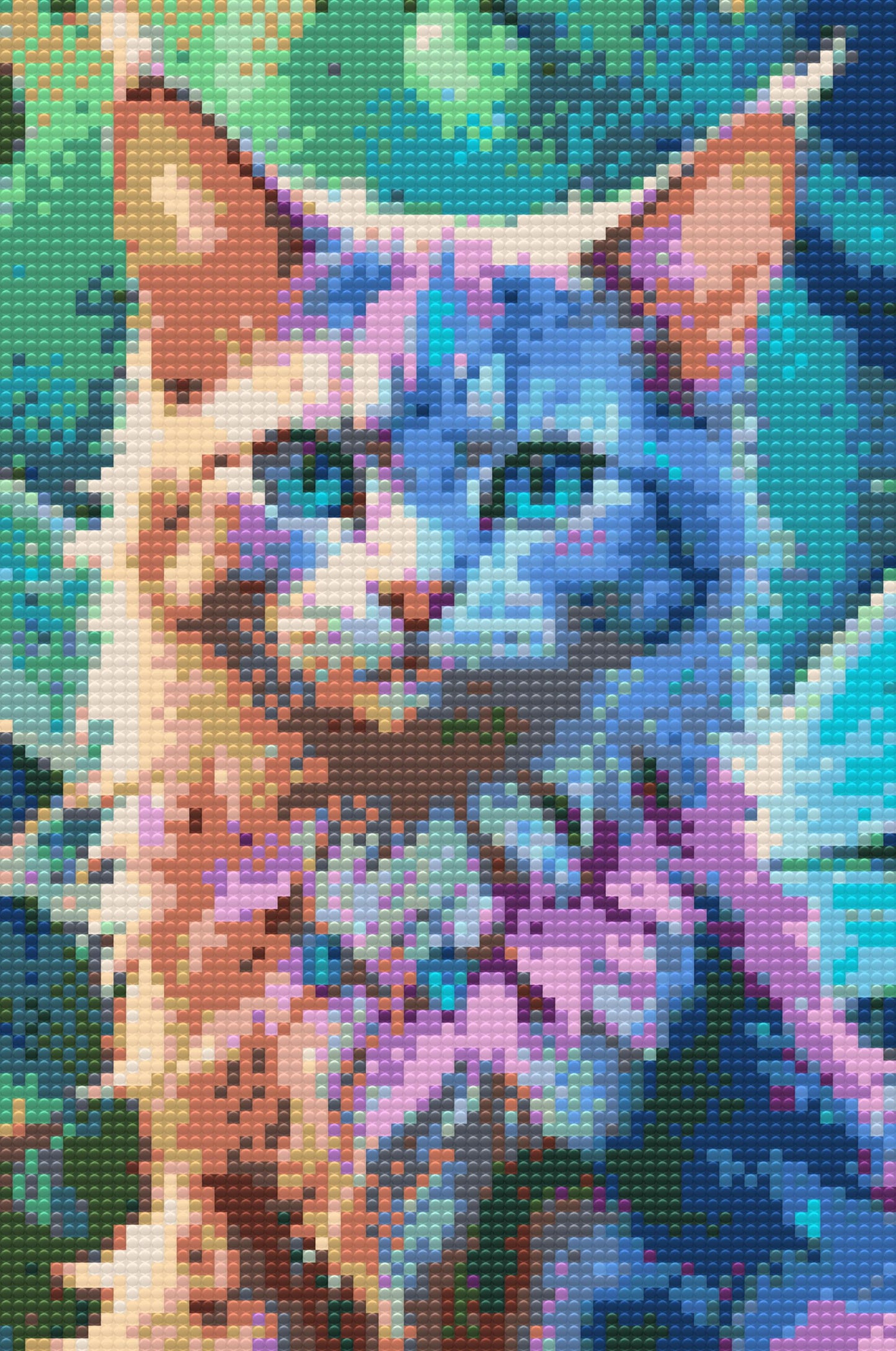 Diamond Painting - Magisk bevinget kat