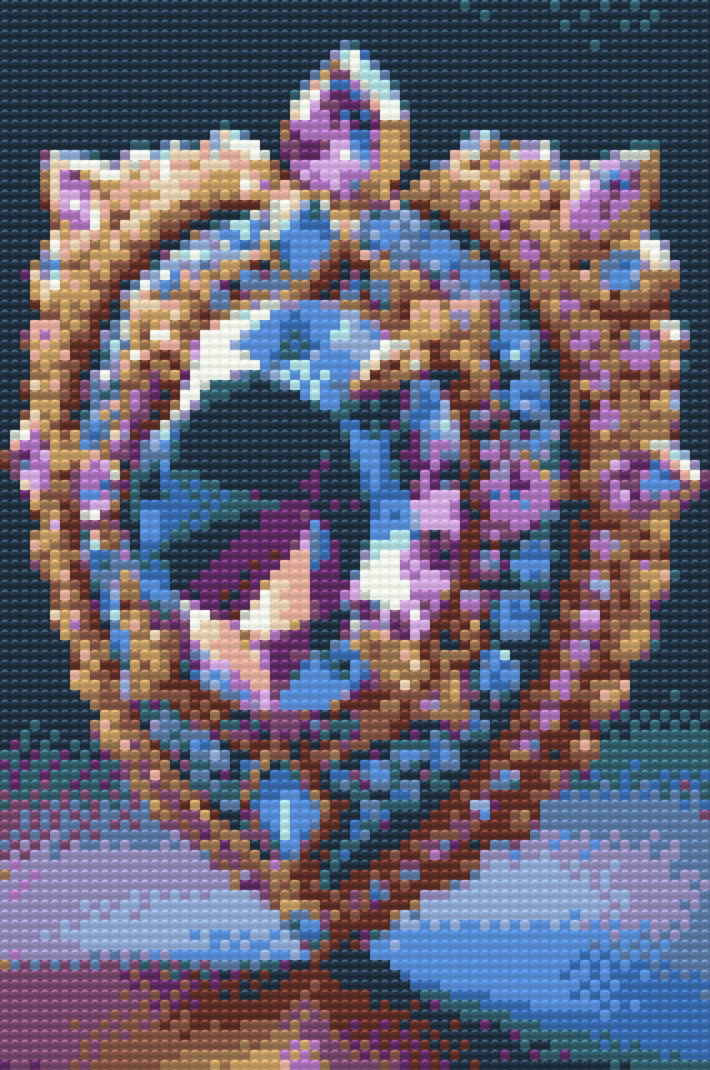 Diamond Painting - Magisk ædelsten