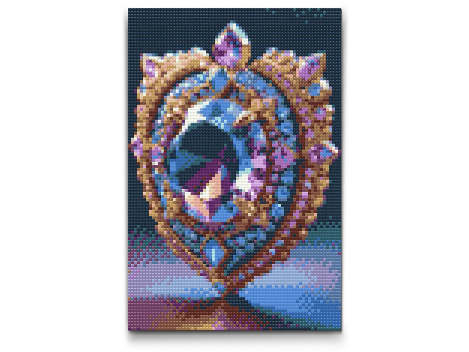 Diamond Painting - Magisk ædelsten