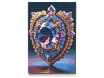 Diamond Painting - Magisk ædelsten