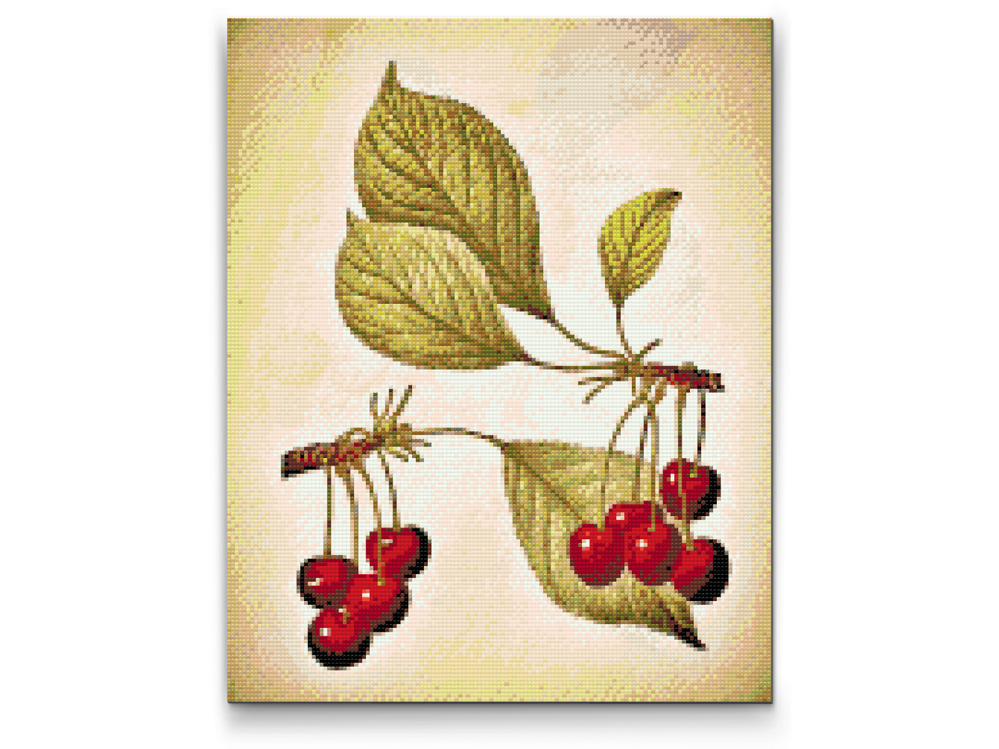 Diamond Painting - Vintage kirsebær
