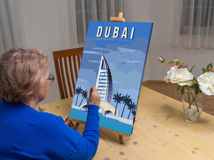 Paint by Numbers - Dubai, De Forenede Arabiske Emirater