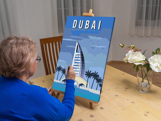 Paint by Numbers - Dubai, De Forenede Arabiske Emirater
