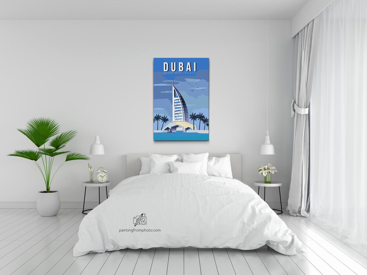 Paint by Numbers - Dubai, De Forenede Arabiske Emirater