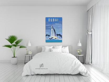 Paint by Numbers - Dubai, De Forenede Arabiske Emirater