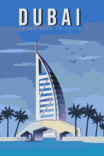 Paint by Numbers - Dubai, De Forenede Arabiske Emirater