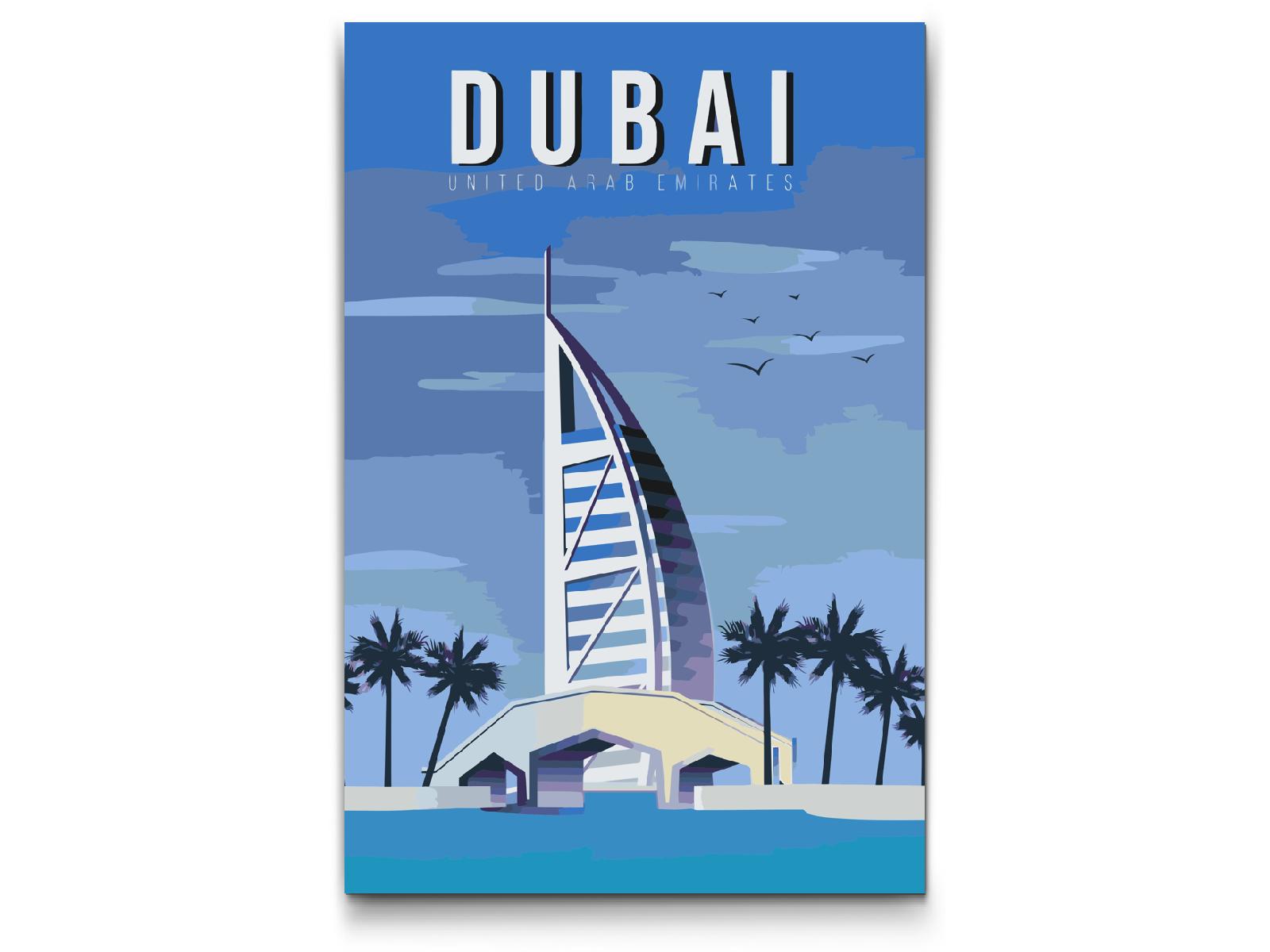 Paint by Numbers - Dubai, De Forenede Arabiske Emirater
