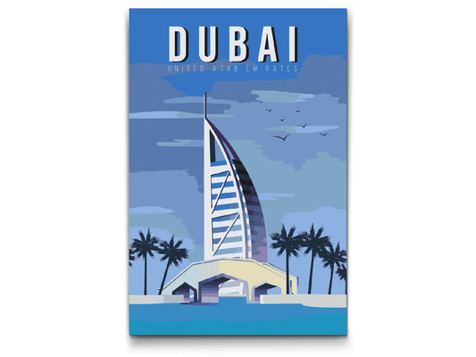 Paint by Numbers - Dubai, De Forenede Arabiske Emirater