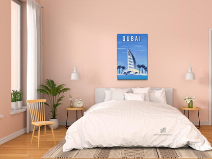Diamond Painting - Dubai, De Forenede Arabiske Emirater