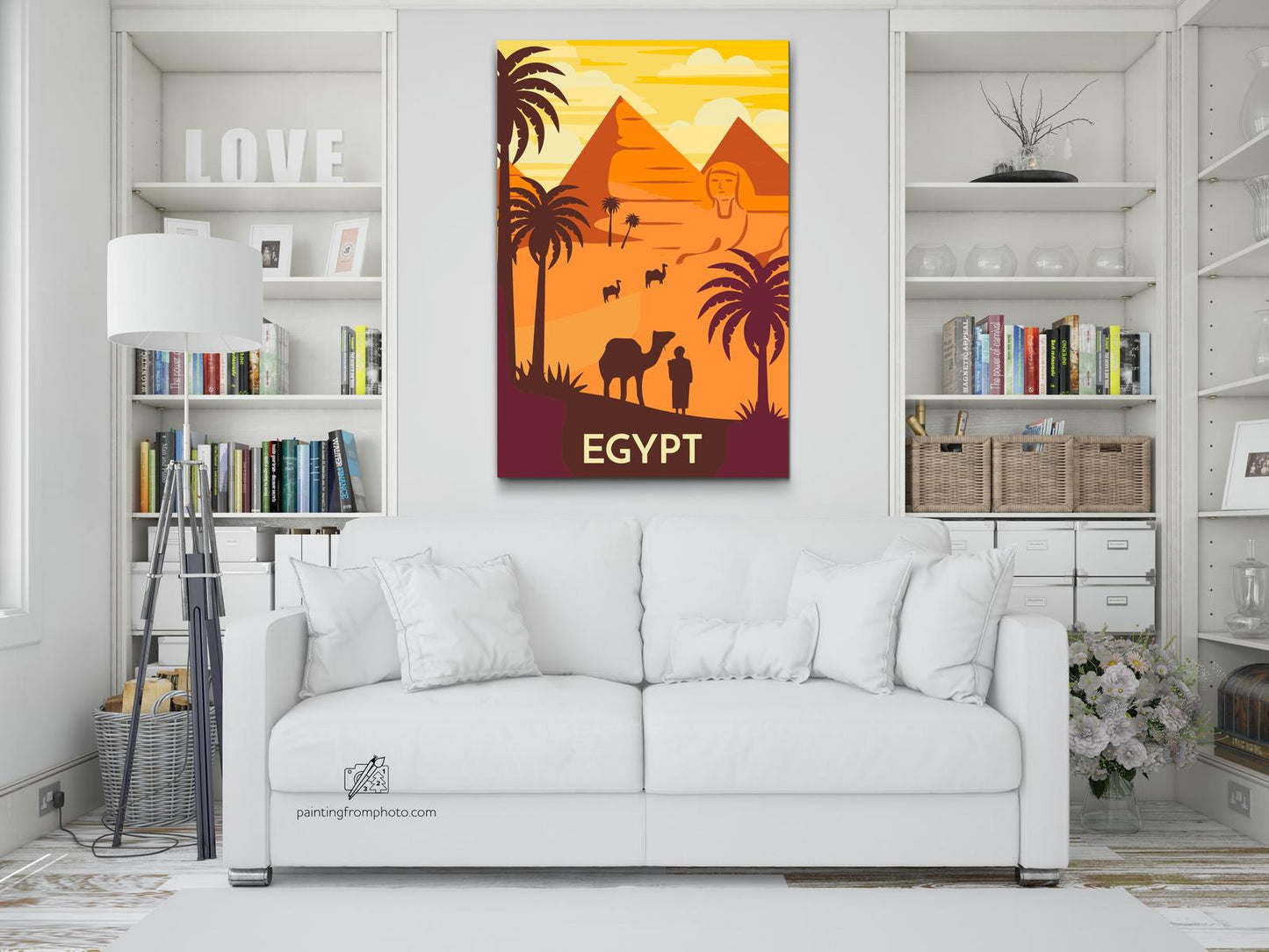 Paint by Numbers - Egypten