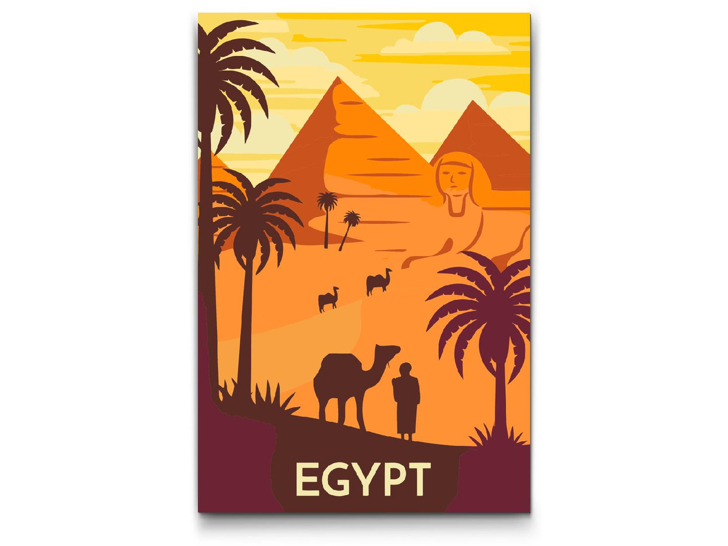 Paint by Numbers - Egypten