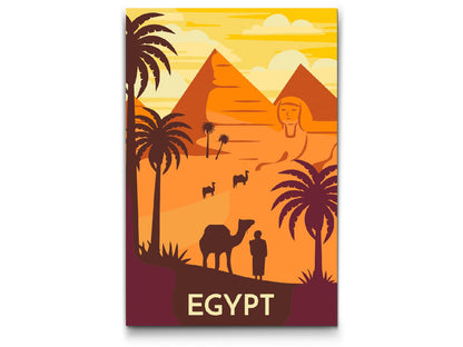 Paint by Numbers - Egypten
