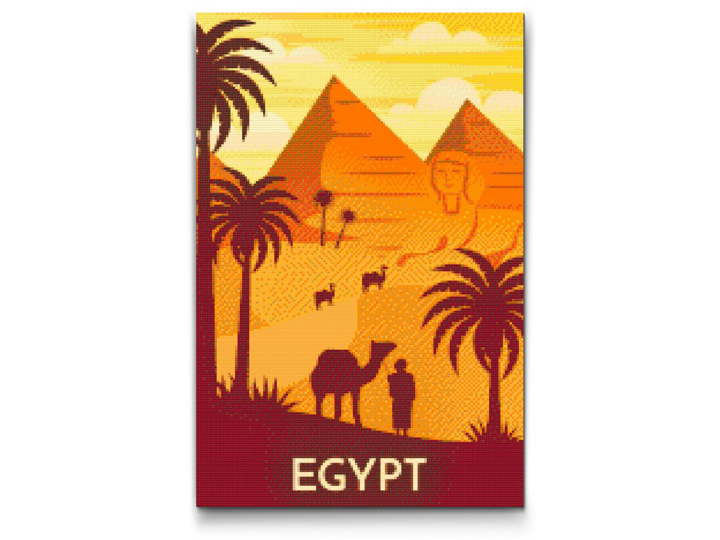 Diamond Painting - Egypten