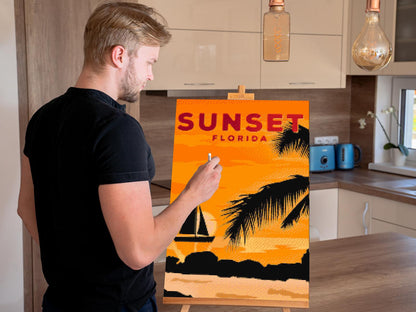 Diamond Painting - Florida, USA
