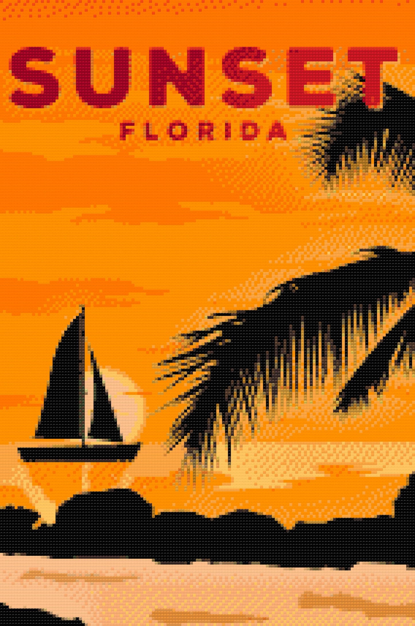 Diamond Painting - Florida, USA