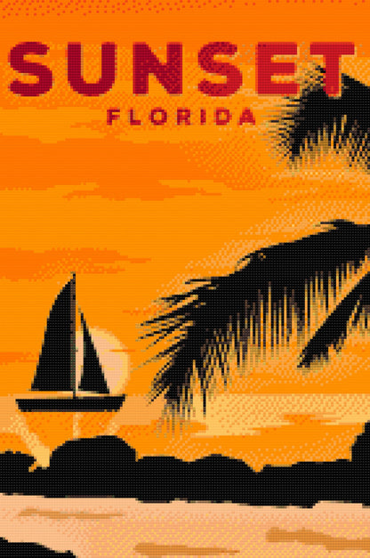 Diamond Painting - Florida, USA