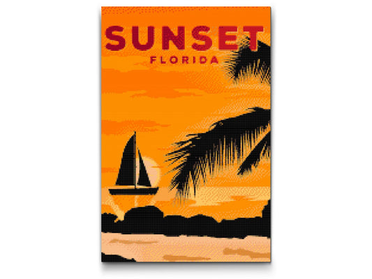 Diamond Painting - Florida, USA