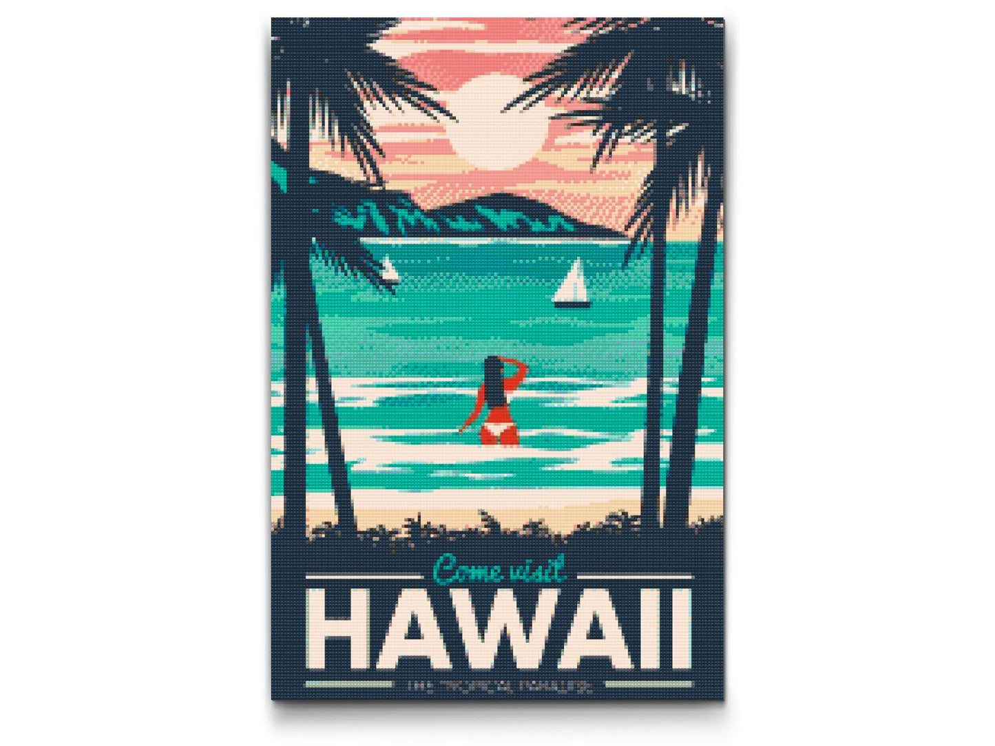Diamond Painting - Hawaii, USA