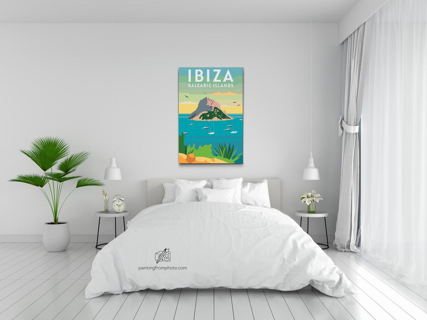 Paint by Numbers - Ibiza, Balearerne