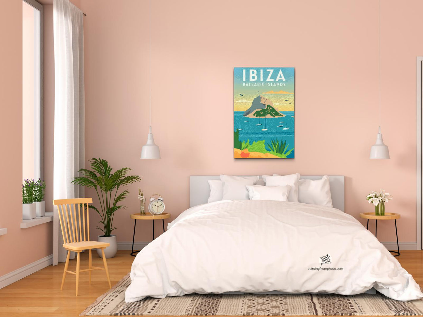 Diamond Painting - Ibiza, Balearerne