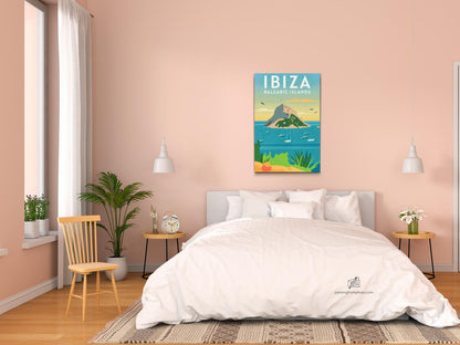 Diamond Painting - Ibiza, Balearerne