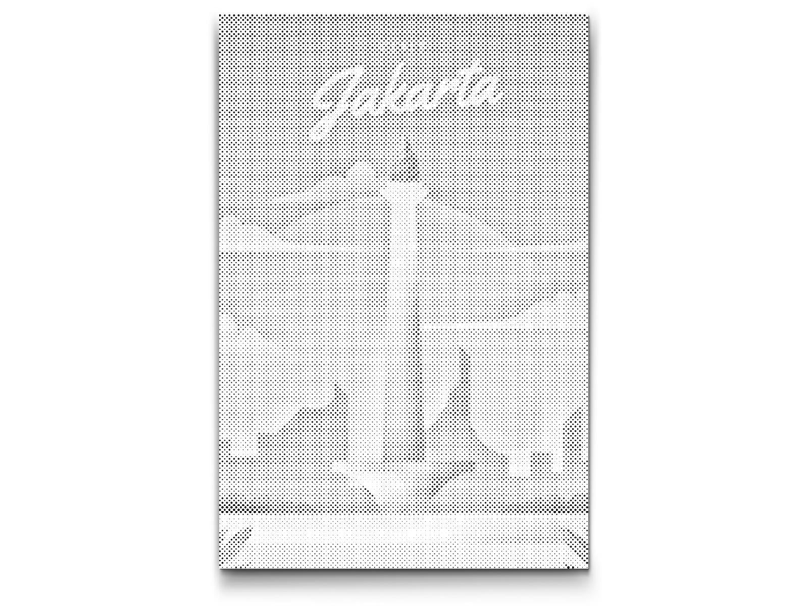 Mal-med-prikker -  Jakarta, Indonesien