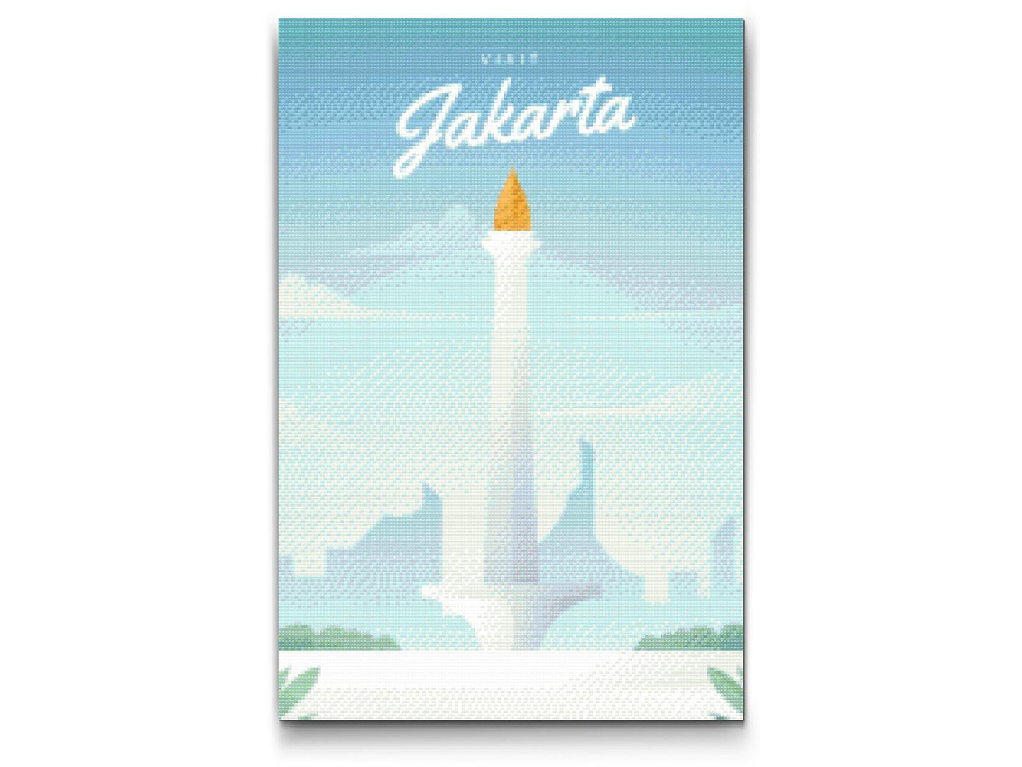Diamond Painting - Jakarta, Indonesien