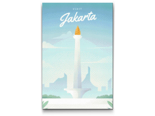 Diamond Painting - Jakarta, Indonesien