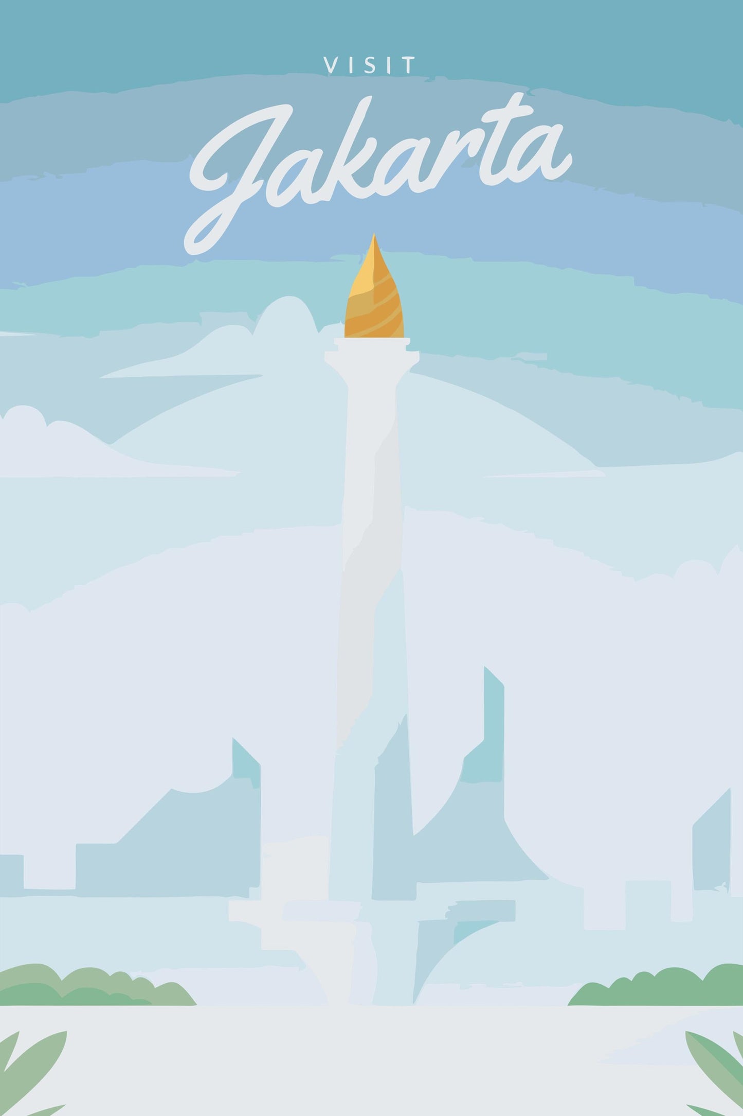Paint by Numbers - Jakarta, Indonesien