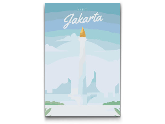 Paint by Numbers - Jakarta, Indonesien