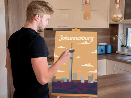 Diamond Painting - Johannesburg, Sydafrika