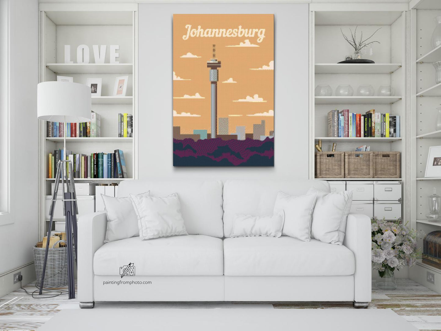 Diamond Painting - Johannesburg, Sydafrika