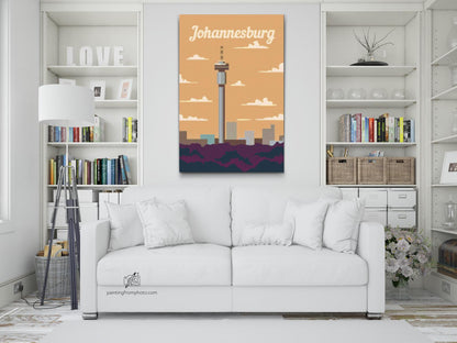 Diamond Painting - Johannesburg, Sydafrika